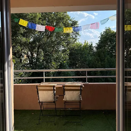 Zen Avec Balcon Spacieux * דינייה-לה-בן