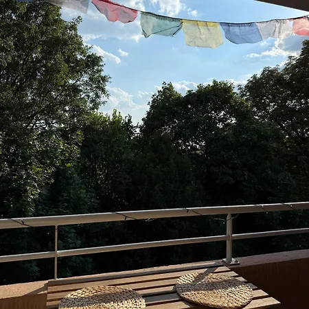 Zen Avec Balcon Spacieux דירה *