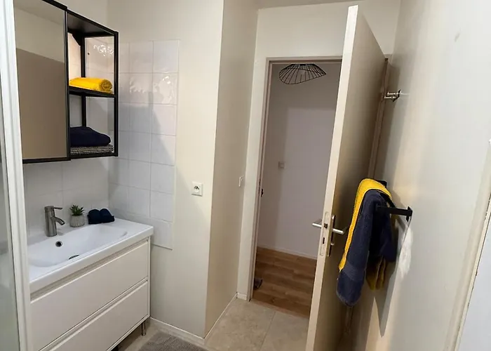 Zen Avec Balcon Spacieux Apartamento