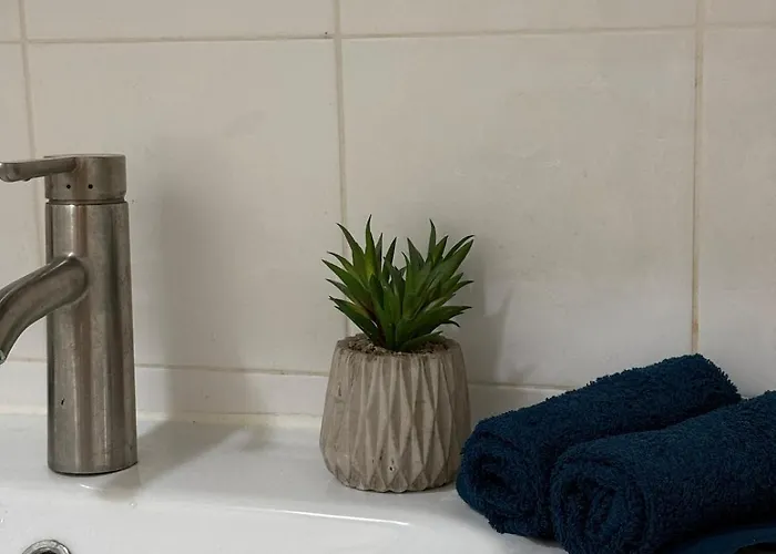 Apartamento Zen Avec Balcon Spacieux